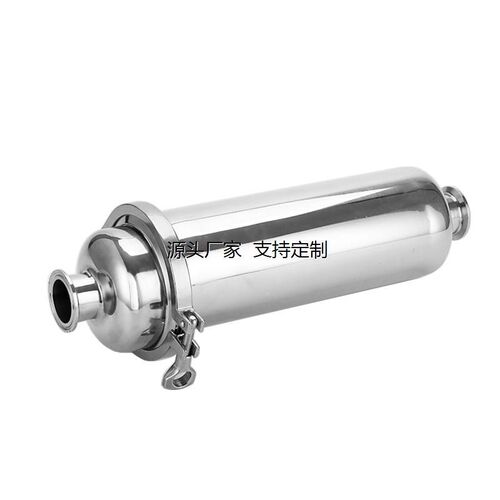 滤芯定制定做不锈钢管道过滤器76-159-219加厚筒体304W316滤网折