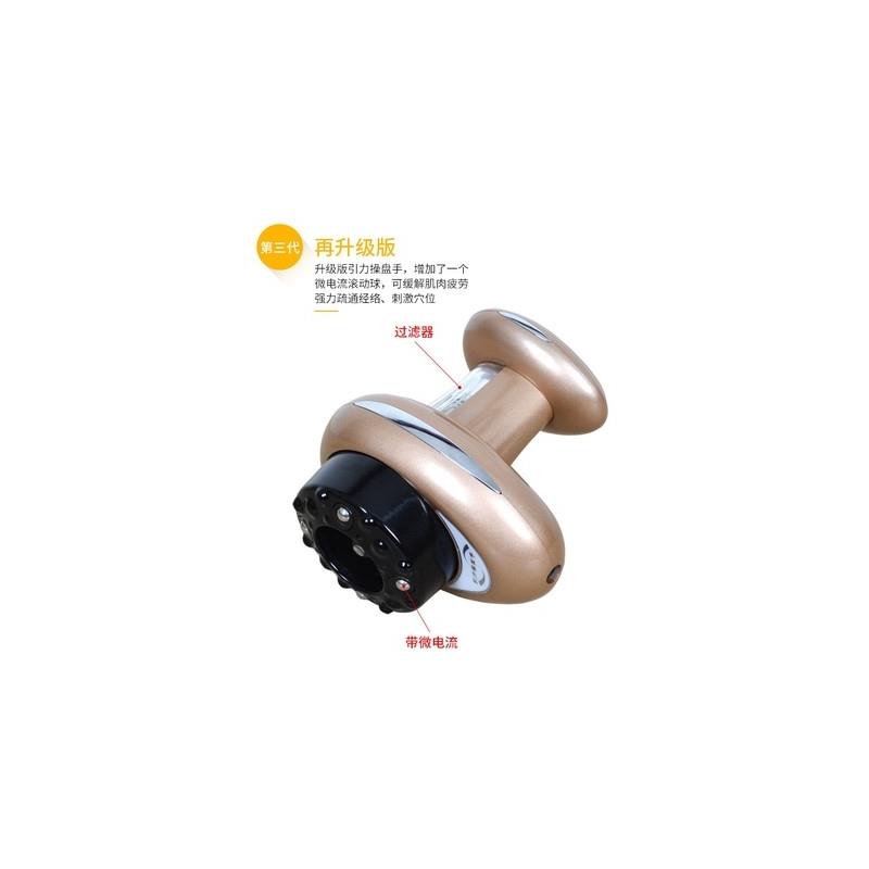 现货高档负压吸痧刮痧仪器五行经络刷电动按摩刷经络疏通仪瘦身引