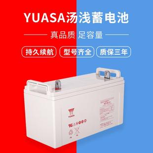 汤浅蓄电池NP100 蓄电池12v65AH铅酸免维护 12V100AH阀控密闭式