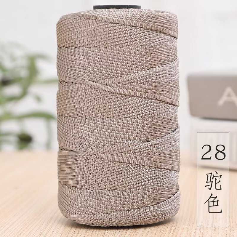 手工编织棉麻中粗BD-2514空心