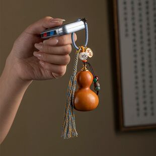 葫芦钥匙扣可打开福禄平安汽车钥匙挂件高档文玩把件包包