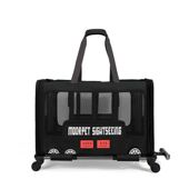 宠物拉杆箱大容量透气便携手提猫咪包跨境新款 单肩宠物外出包猫包