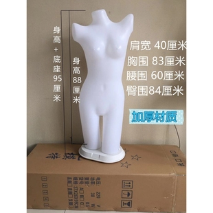 包邮灯光模特塑料发光内衣店女内衣店道具塑身衣美容院美体带灯模