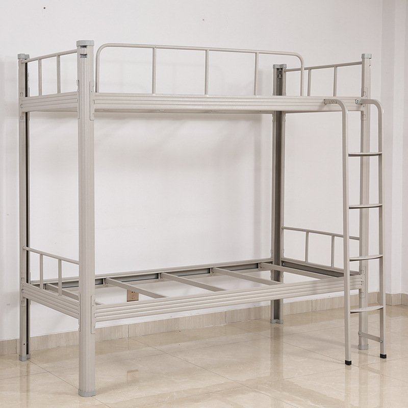 学生员工宿舍公寓床 双层铁架带柜子加厚钢架高低铺组合上床下桌,商业/办公家具,学校双层床/宿舍床,淘宝优惠券,粉丝福利购,淘宝优惠卷