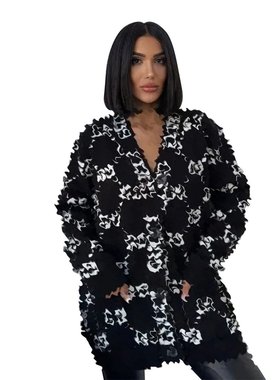 【热-销】Y71390欧美跨境女装 秋冬通勤宽松针织 毛衣连衣裙 特价