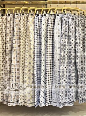 春夏季男士睡裤薄款单面针织空调裤长裤休闲宽松加大码单条家居裤