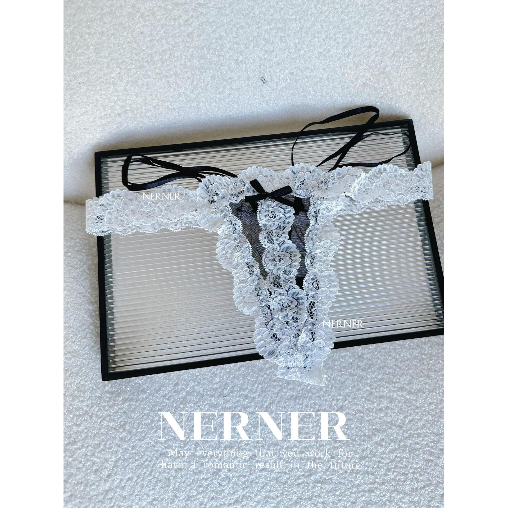 NER臀蜜暧昧_性感蕾丝花边T内裤女蝴蝶结低腰诱惑纯欲丁字裤-淘宝,女士内衣/男士内衣/家居服,女丁字裤,淘宝优惠券,粉丝福利购,淘宝优惠卷