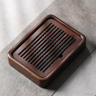茶盘小型茶台茶托盘客厅家用高档功夫干泡储水式 2025新款 茶具沥水