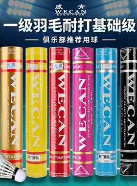 正品金威肯羽毛球黑威肯红威肯黄威肯银威肯绿威肯紫威肯粉威肯