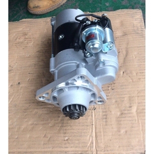 斗山挖机起动机马达QDJ2503起动机马达300516 00015起动机马达13T