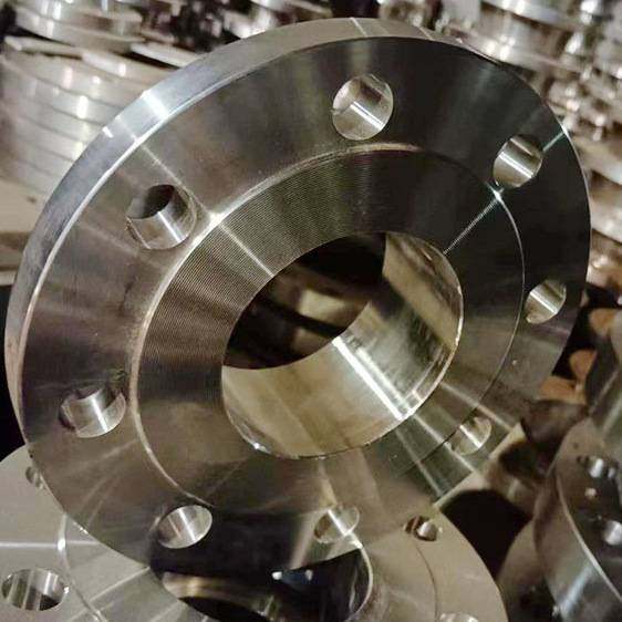 平焊不锈钢法兰304带颈对焊大口径高压法兰片锻压锻造非标法兰盘