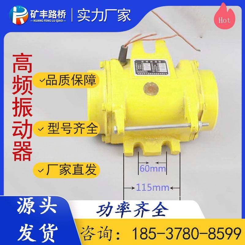 高频附着式振动器变频震动电机桥梁混凝土平板振捣器控制柜