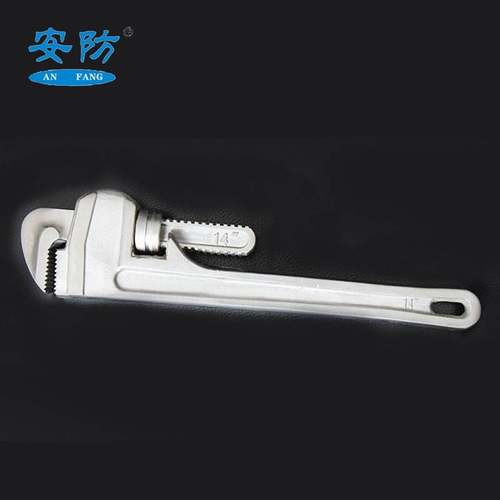 防磁管钳 安防牌防磁工具 管子钳扳手 304不锈钢管钳管扳手 g