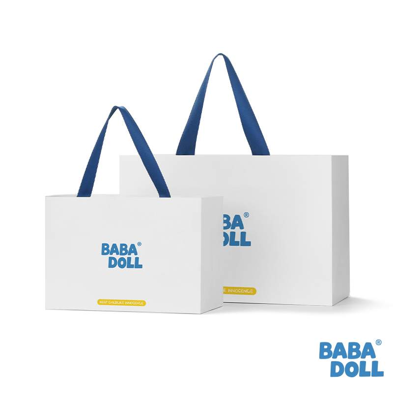 BABADOLL礼品袋送礼玩偶