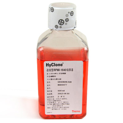 科研 :500ml 改良型RPMI-1640液体培养基 HyClone SH30809.01