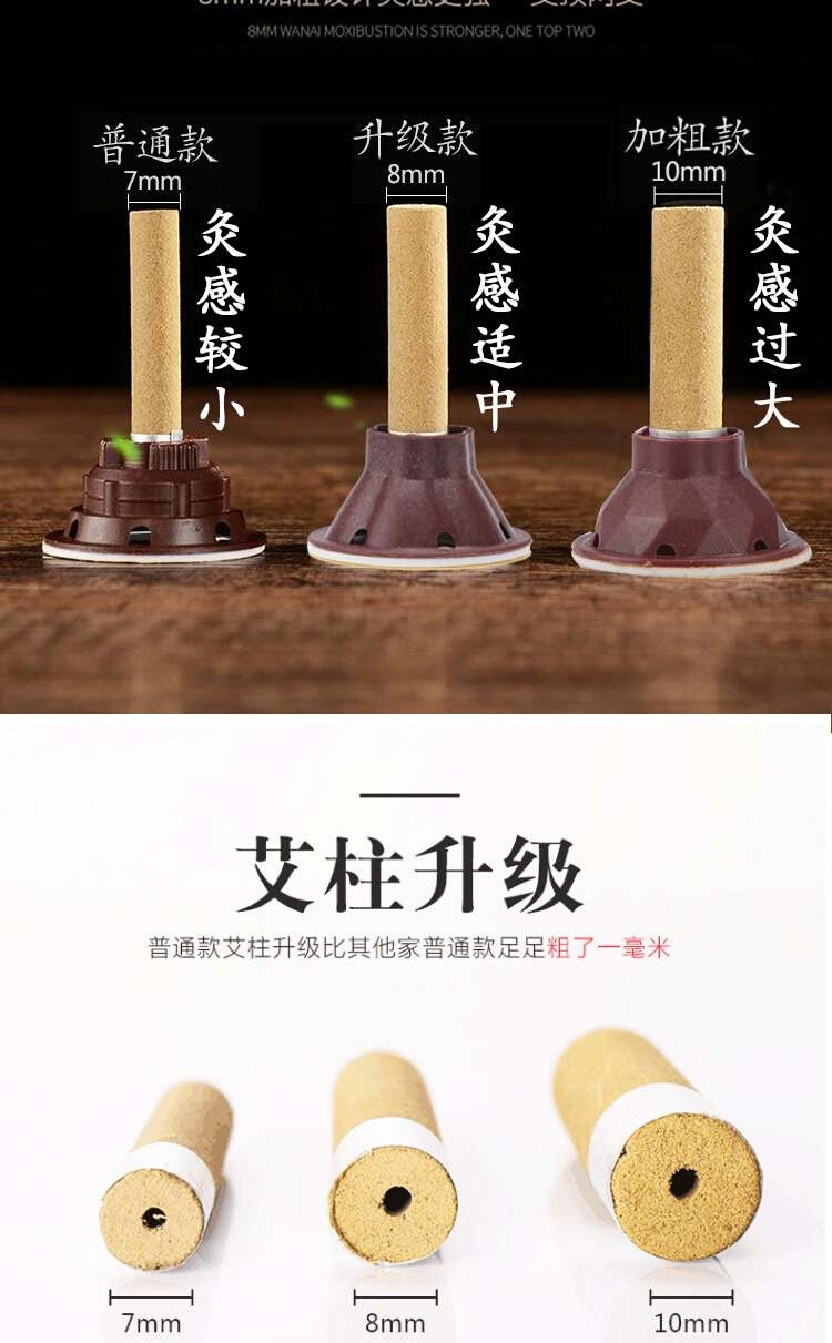 艾艾贴家用艾灸贴正品爱哎灸贴祛湿同仁堂艾炷艾炙贴细艾柱小艾条-封面