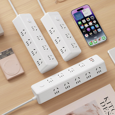 公正午纯铜插座斜面设计带USB