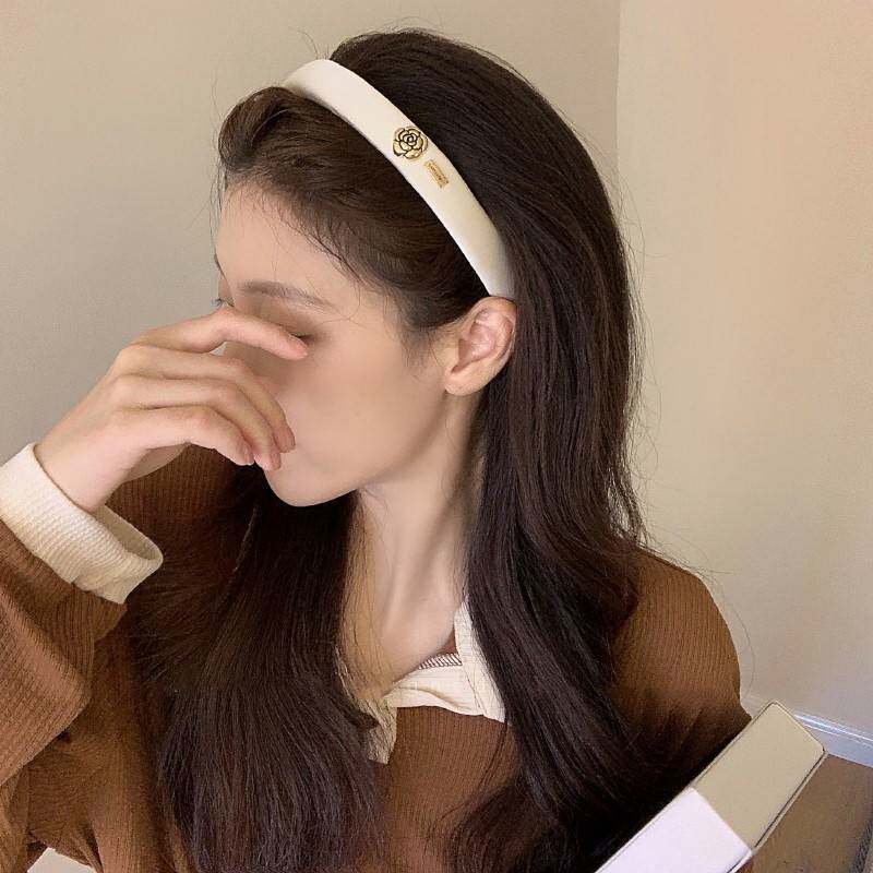 法式复古颅顶发箍女款显脸小高级感女生头箍新款海绵发窟