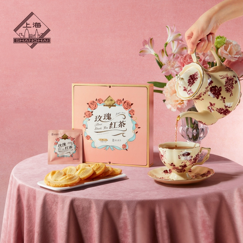 【上海伴手礼】上海牌咖啡 上海玫瑰红茶 上海老字号特产 1盒