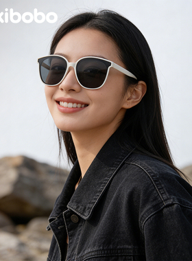 mikibobo太阳镜女款2025年新款高级感眼镜男开车专用墨镜防紫外线