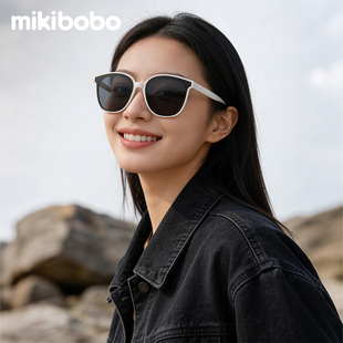mikibobo太阳镜女款 高级感眼镜男开车专用墨镜防紫外线 2025年新款