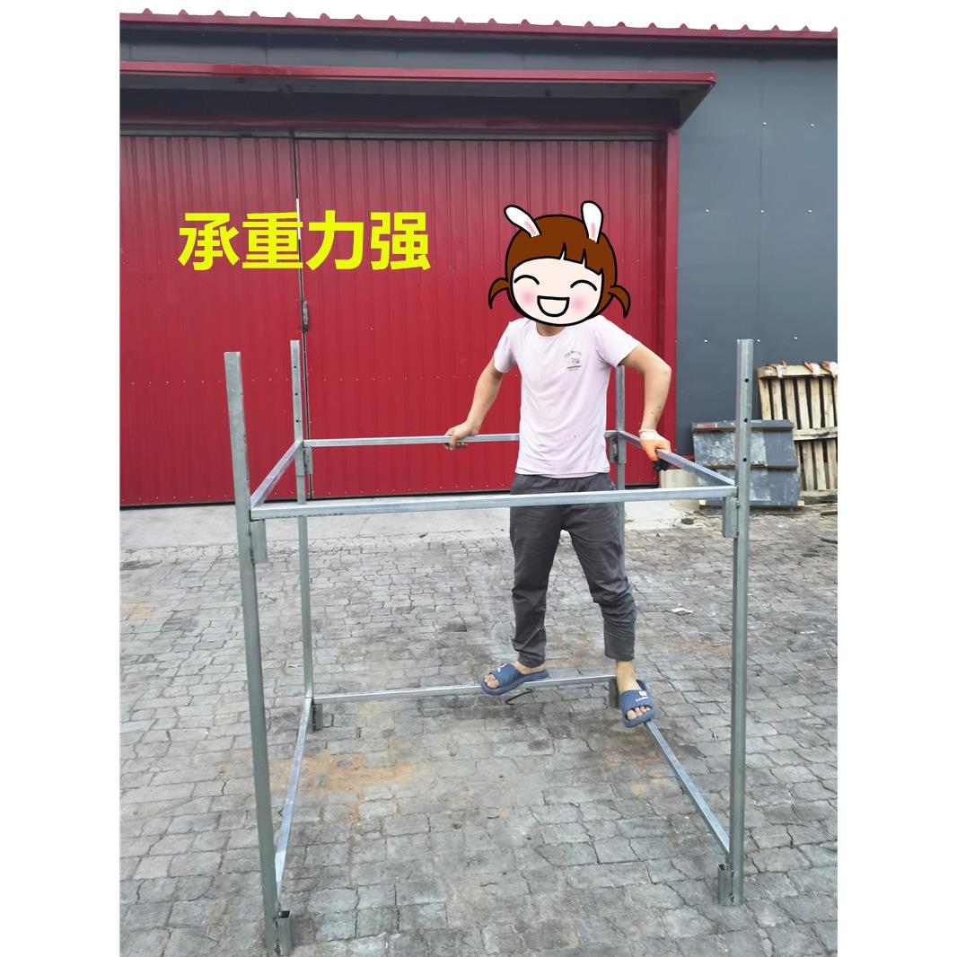 吨袋支架支撑架子吨包袋撑口器太空袋1吨支架集装袋撑口架子G可定