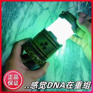 微型核反应堆灯笼摆件手提小夜灯氛围灯充电池款核能装置家用卧室