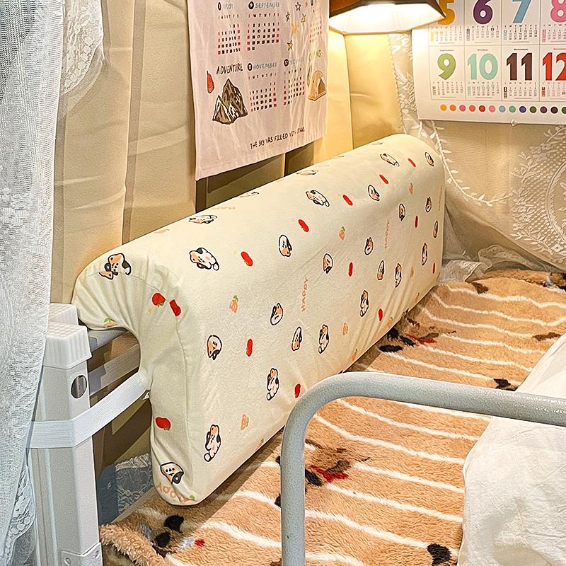 宿舍床头软包加厚海绵靠垫可固定床尾寝室上铺床上防撞头靠背垫