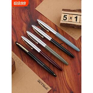 英雄牌钢笔329P/329S/329-2经典覆古怀旧老款学生专用练字铱金笔