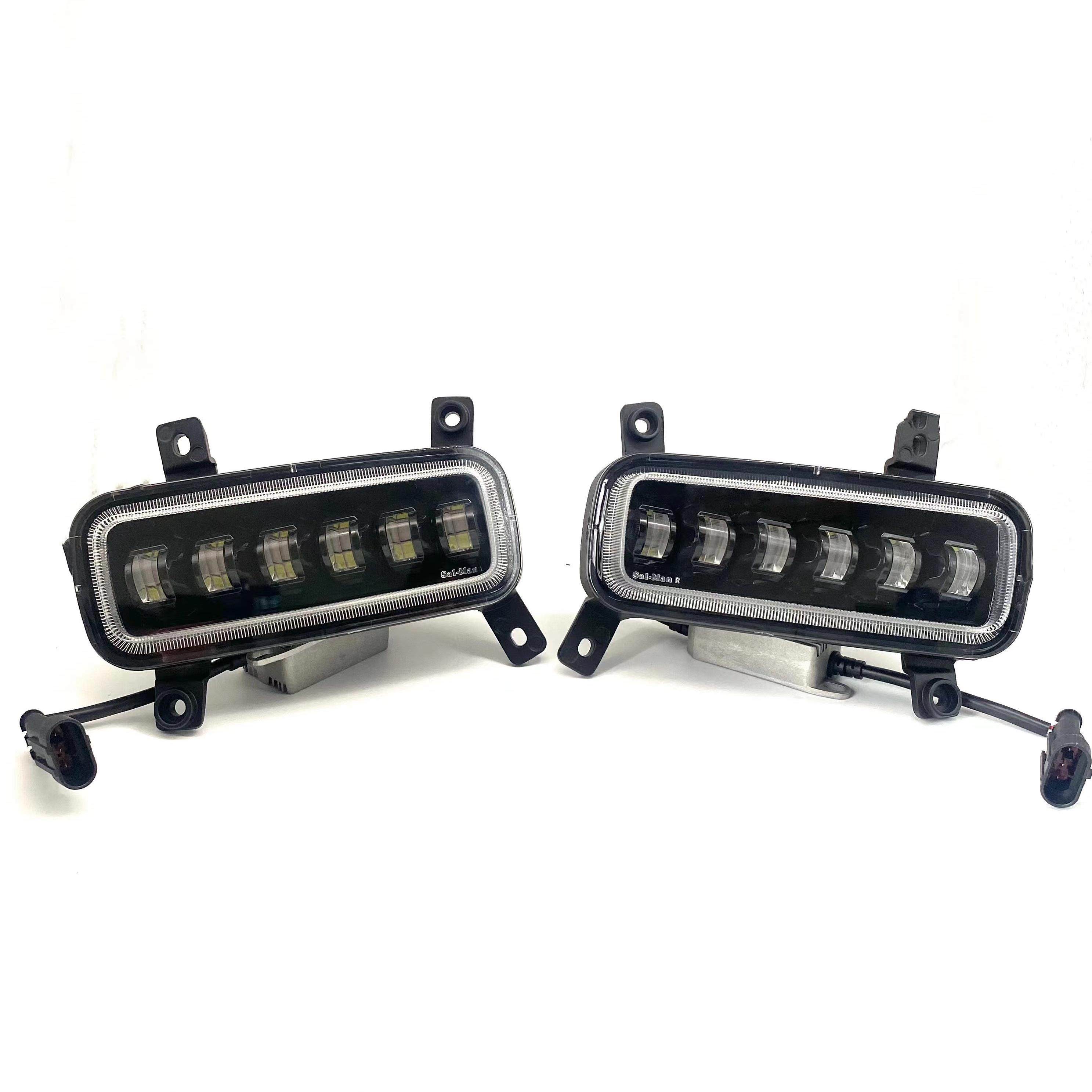 五菱宏光mini矩阵透镜雾灯40W带日行灯功能