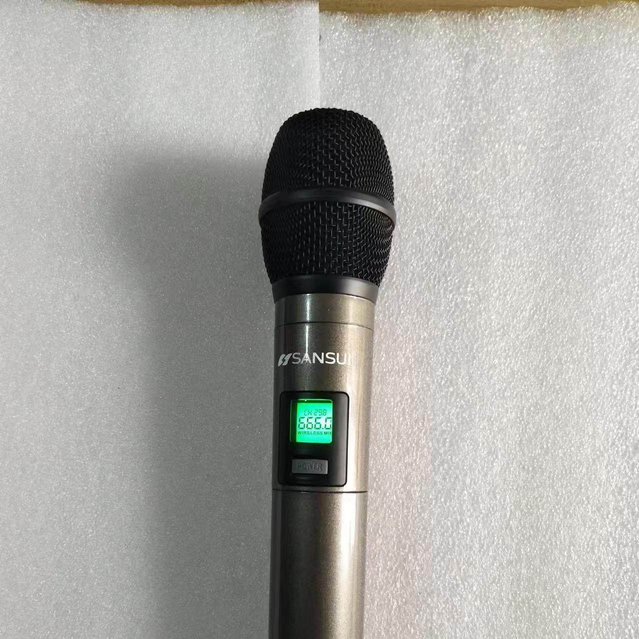 山水666mhz无线话筒738.6 788.85 781.85 268.85 262.85手持麦克