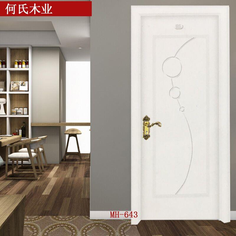 室内门钢木门仿实木门复合门房间卧室门套装门生态门强化门免漆门