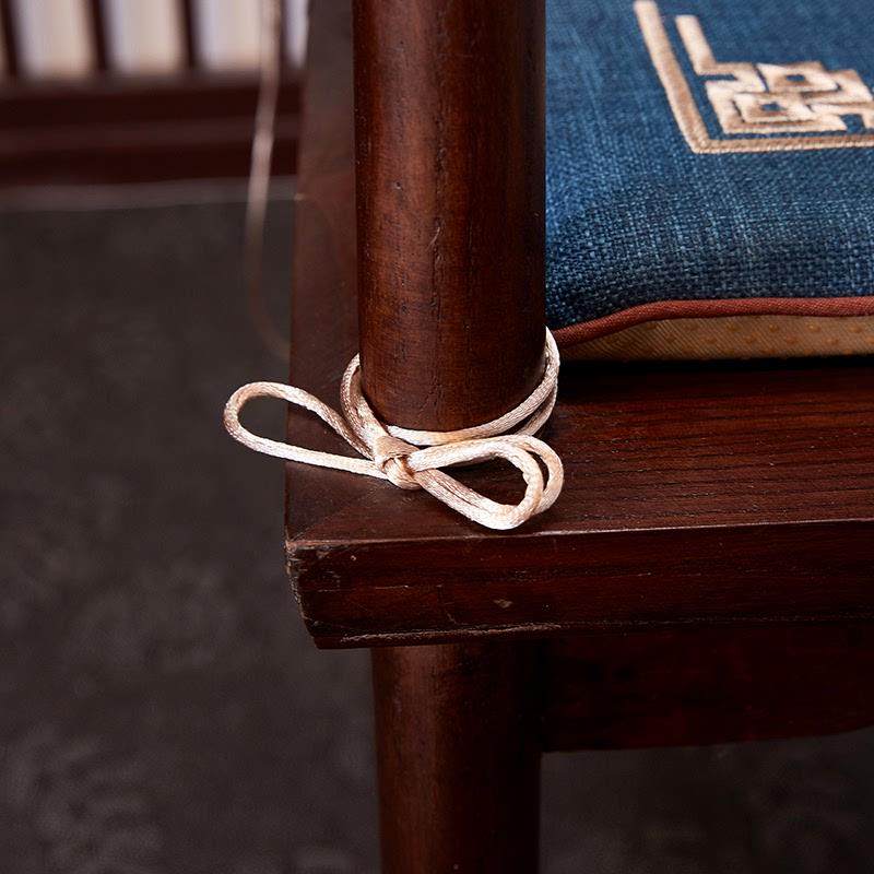 新中式红木椅子坐垫餐椅垫棉麻茶椅太师椅圈椅茶桌防滑海绵椅垫,居家布艺,椅垫,淘宝优惠券,粉丝福利购,淘宝优惠卷