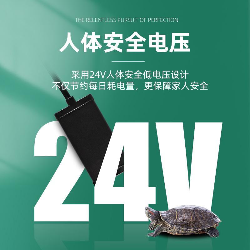 水族迷你加热棒小鱼缸超短超薄微型自动恒温PTC电热加热器乌龟