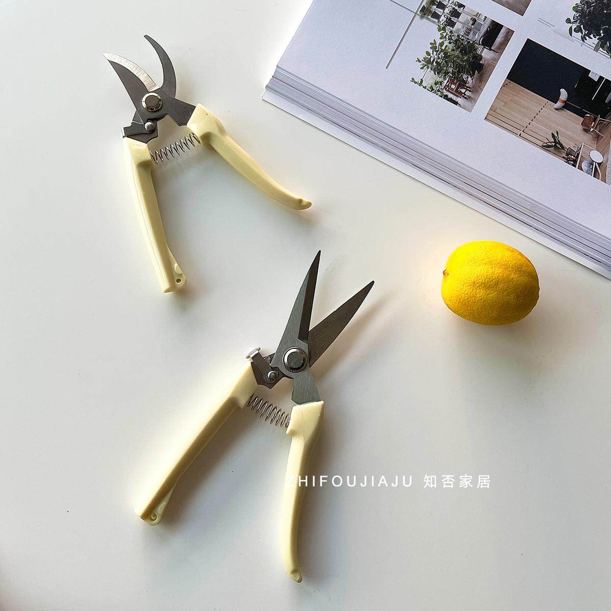 花木剪修枝剪刀花艺师推荐园艺剪花五金剪子园林家用鲜花插花工具