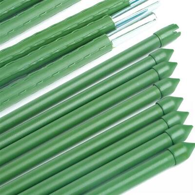种菜搭架包塑管支架菜园种植架子园艺爬藤架蔬菜架杆丝瓜支撑架