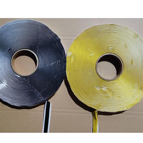 丁基密封条黑色黄色Rtm/Frp真空导流耗材附件胶带真空条