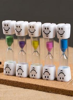 沙漏计时器安全沙漏1 3 5分钟迷你儿童防摔沙漏刷牙计时孩子礼物