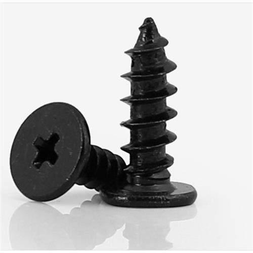 镀黑Ca平头自攻螺钉特大平头细头螺钉1.7 M2M2.3M3.5M4M5淬硬