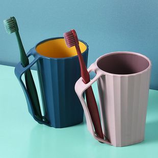 北欧防水卫生间杯风情学生宿舍简约牙刷情侣杯牙缸家用 洗漱新款