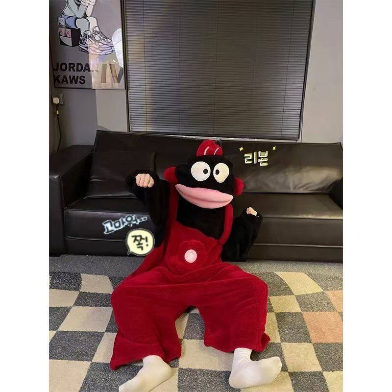 珊瑚鱼嘴睡袍加厚甜美睡衣怪搞汉顿保暖绒卡通冬季丑鱼女连体睡衣,女士内衣/男士内衣/家居服,睡袍/浴袍,淘宝优惠券,粉丝福利购,淘宝优惠卷