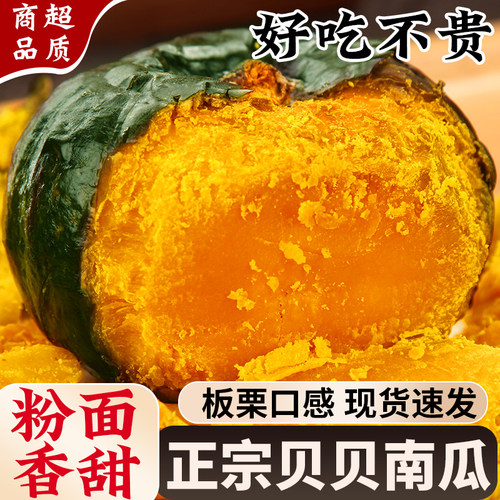 【正宗贝贝南瓜】板栗口感