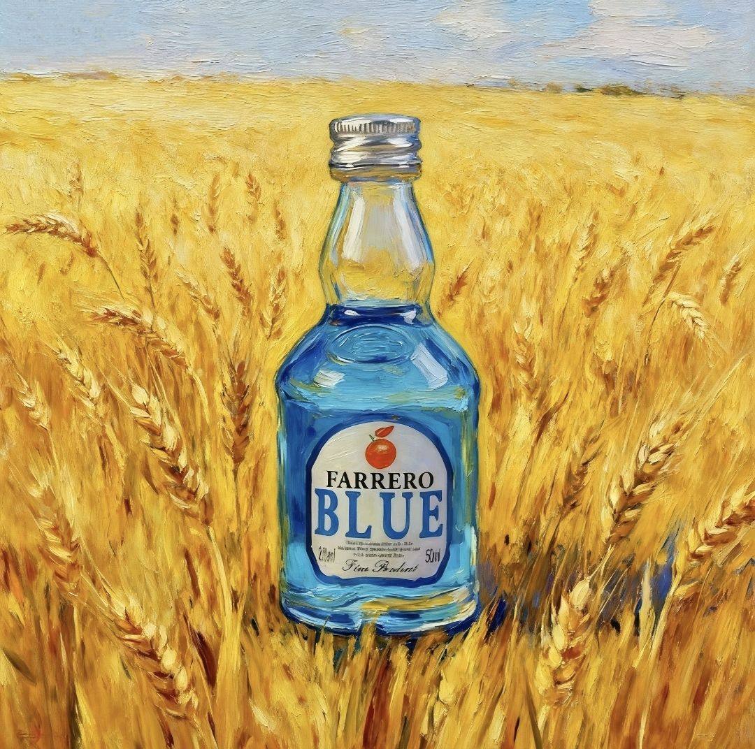 【活动价】代工厂货源冰心蓝橙力娇酒21%vol公路便利店DIY小洋酒