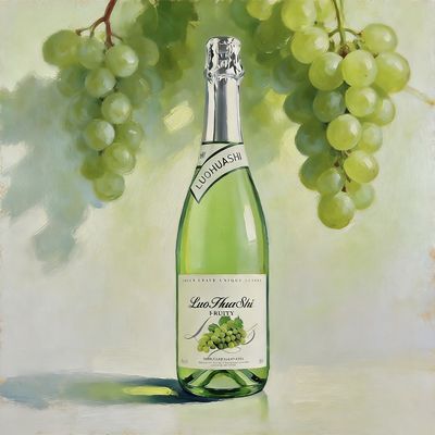 【活动价】源头代工厂货源青提茉莉气泡酒果酒6%vol甜香槟葡萄酒