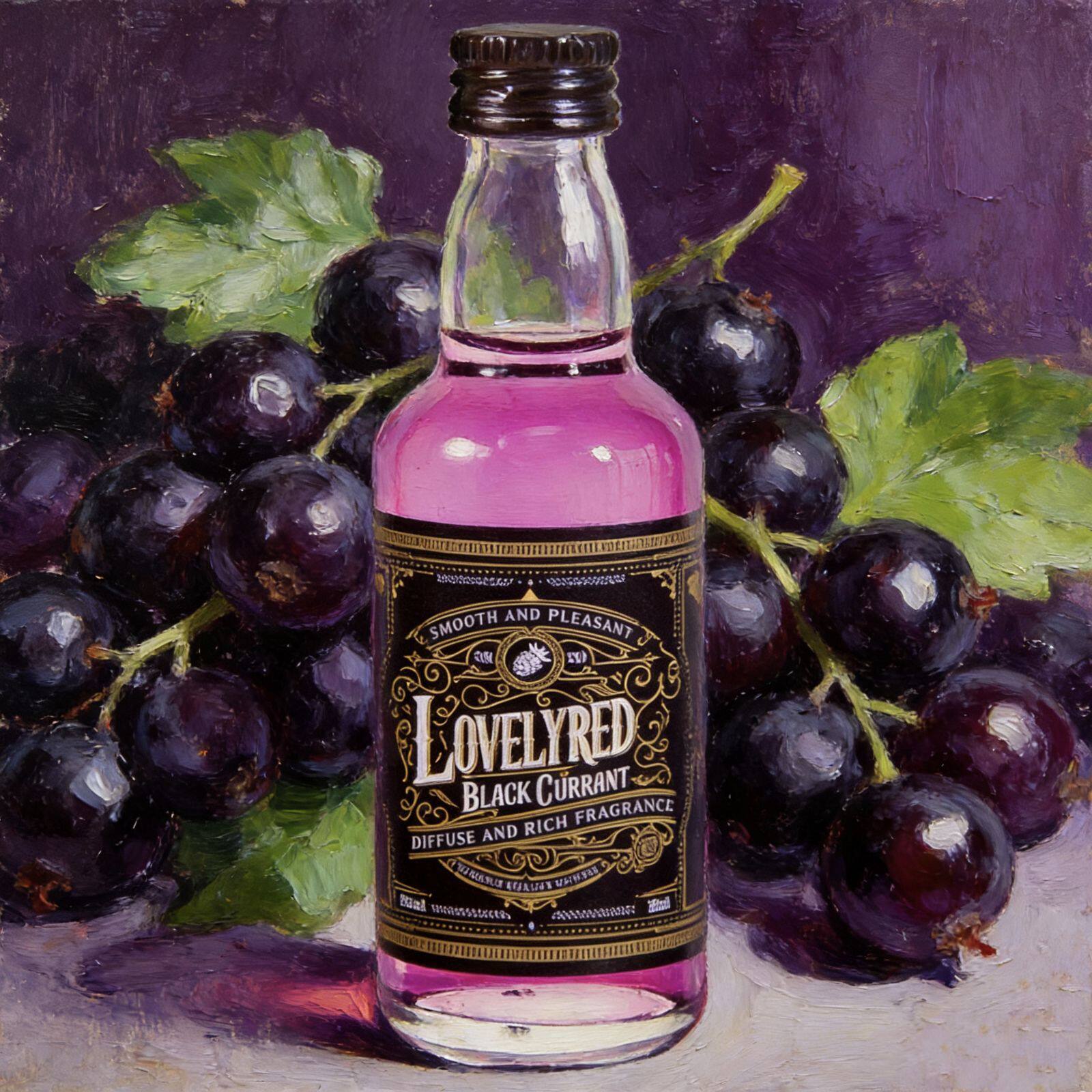 【活动价】代工厂货源黑加仑利口酒20%vol便利店调酒DIY微醺洋酒