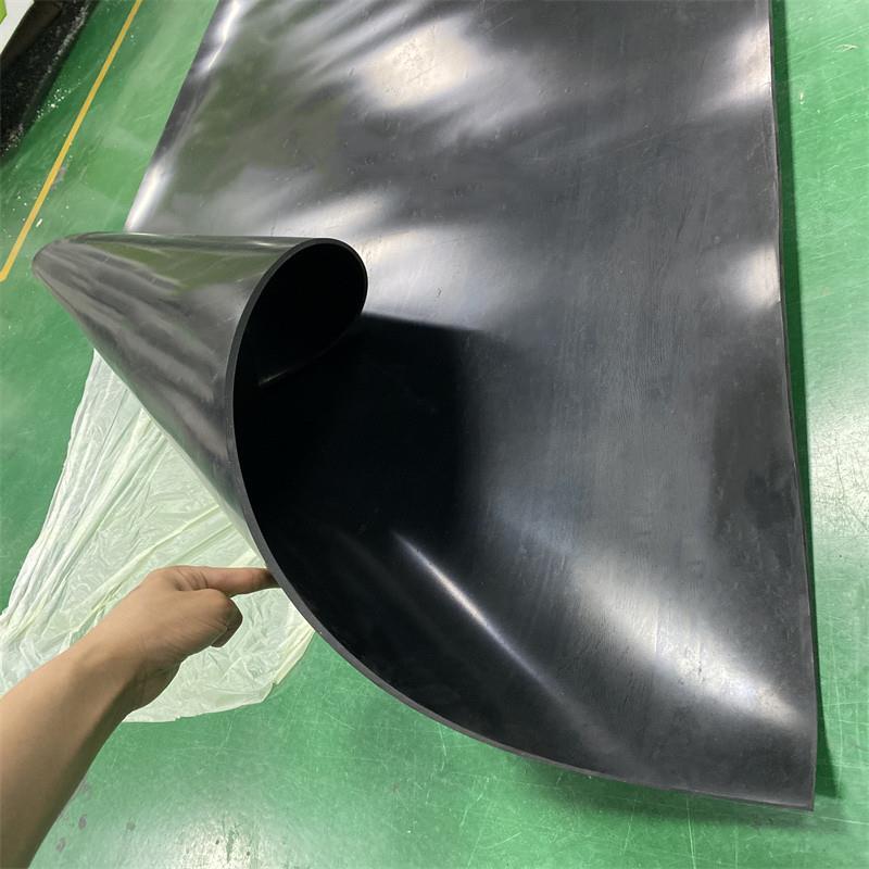 绝缘橡胶垫10kv5kv-35kv配电室高压黑色橡胶板3510mm绝缘橡胶地毯