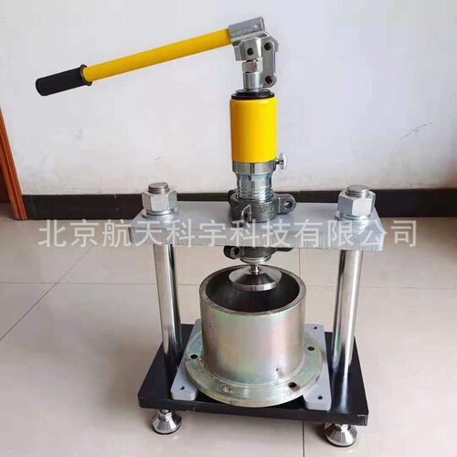 混凝土抗渗模装脱模器 抗渗试模脱模器厂家