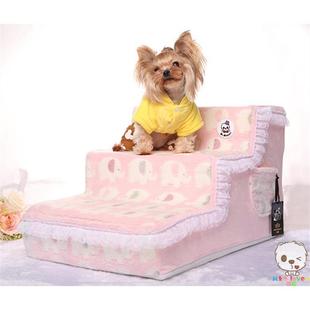 贵宾小型犬沙发可爱小鸡宠物狗垫子泰迪狗狗楼梯台阶可拆洗上床梯