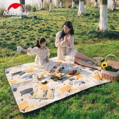 户外野餐垫防潮垫加厚野外便携郊游野餐布露营春游垫子北欧ins风
