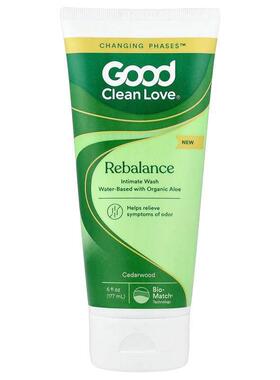 优雅爱,Rebalance, Intimate Wash, Cedarwood, 6 fl oz (177 ml)